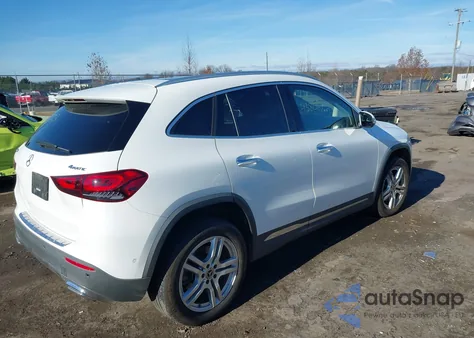 2022 Mercedes-Benz Gla 250 4Matic из США, поврежденный, VIN W1N4N4HB7NJ323035